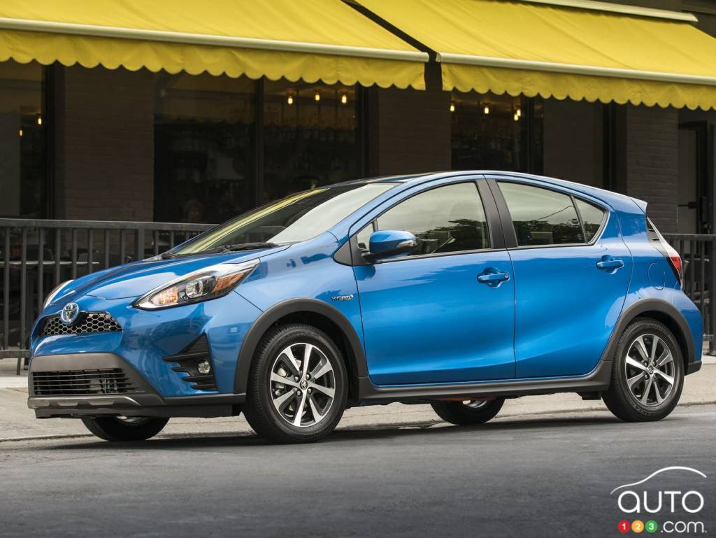 2019 Toyota Prius c